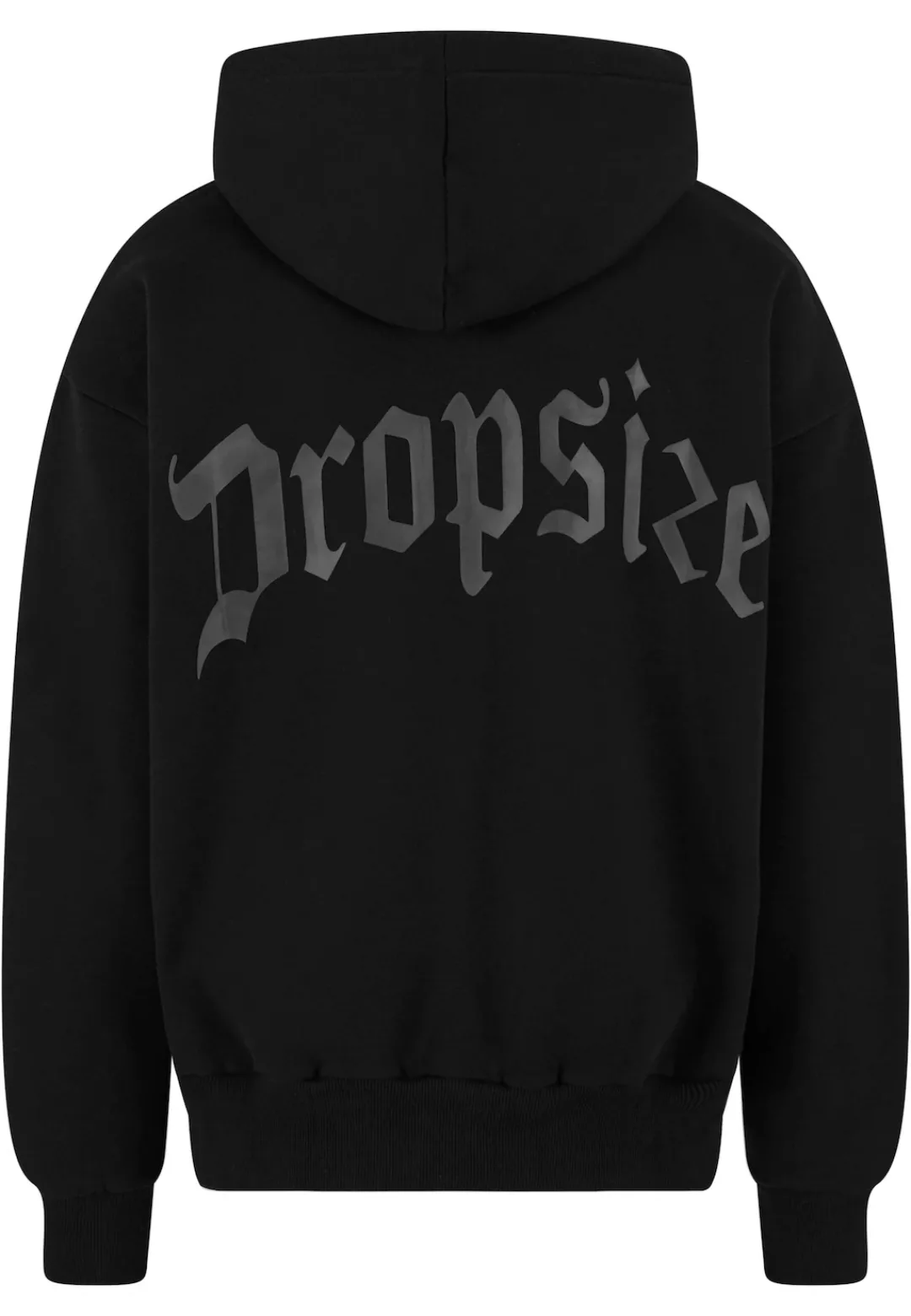 Dropsize Kapuzensweatshirt "Dropsize Herren Heavy Backlogo Hoodie" günstig online kaufen