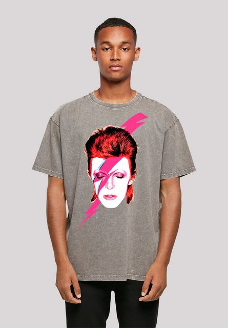 F4NT4STIC T-Shirt "David Bowie Oversize T-Shirt", Print günstig online kaufen