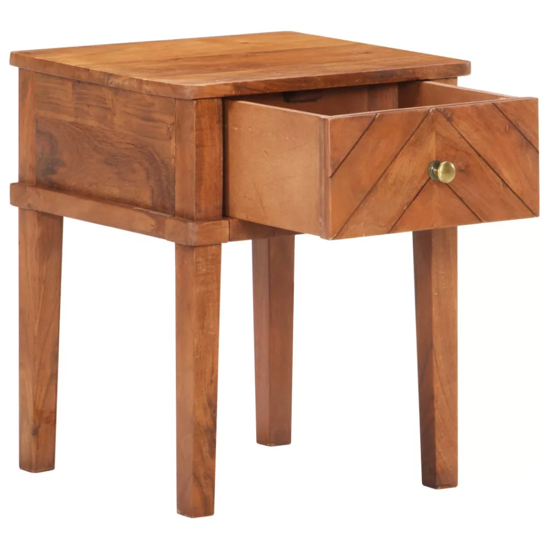 Nachttisch 40×40×50 Cm Akazie Massivholz günstig online kaufen