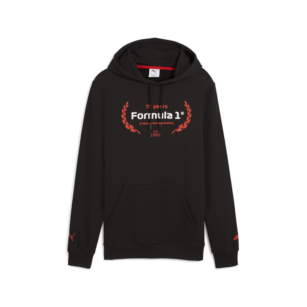PUMA Hoodie "F1 Essentials Logo Graphic Hoodie Herren" günstig online kaufen