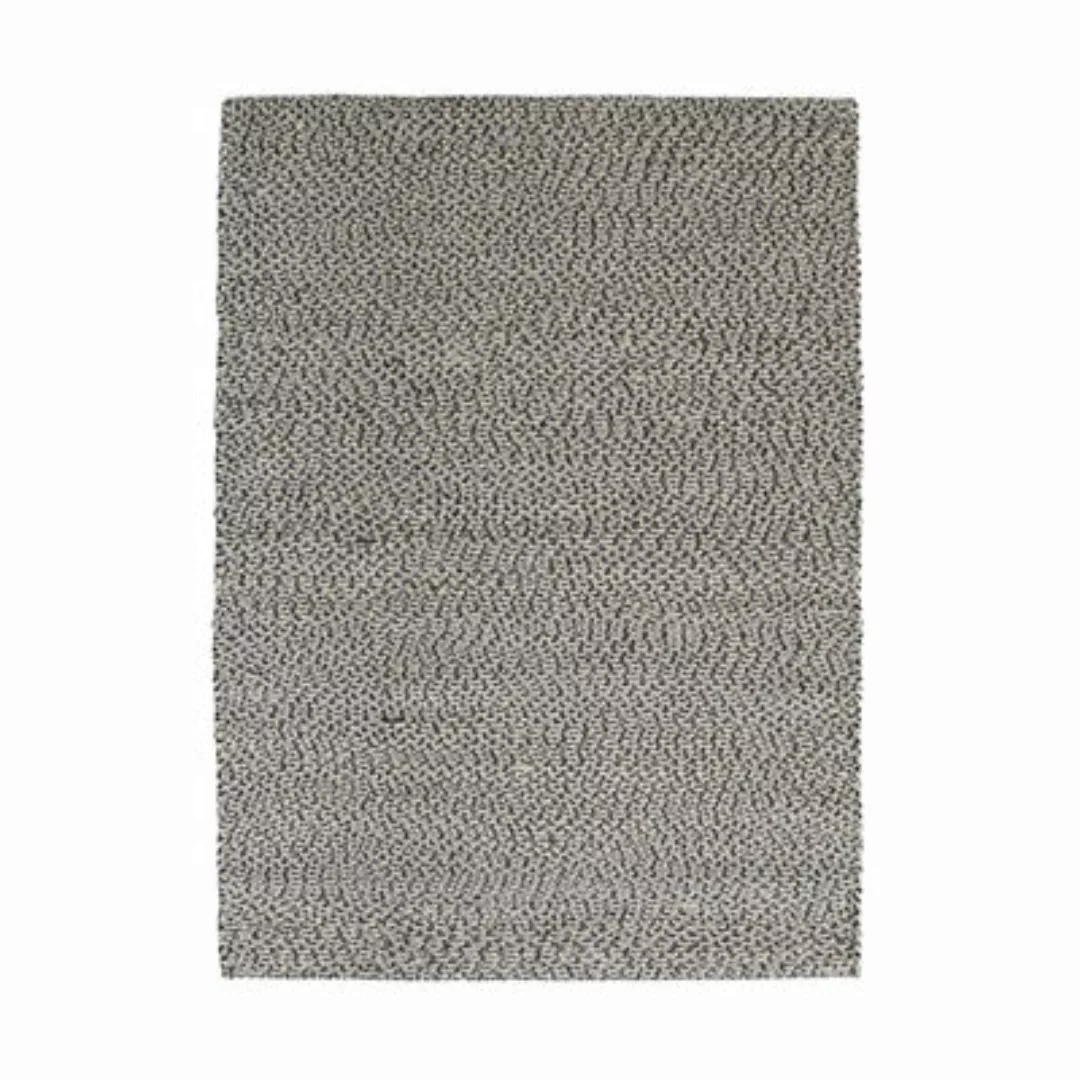 Teppich Braided textil grau / 170 x 240 cm - Hay - Grau günstig online kaufen