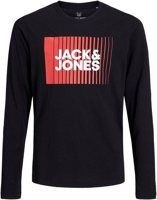 Jack & Jones Junior Langarmshirt JJECORP LOGO TEE PLAY LS O-NECK NOOS JNR günstig online kaufen