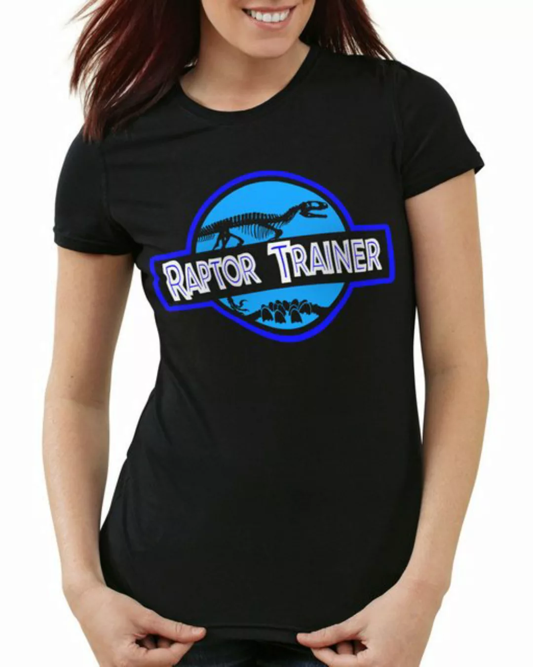 style3 T-Shirt Raptor Trainer jurassic dinosaurier park dino günstig online kaufen