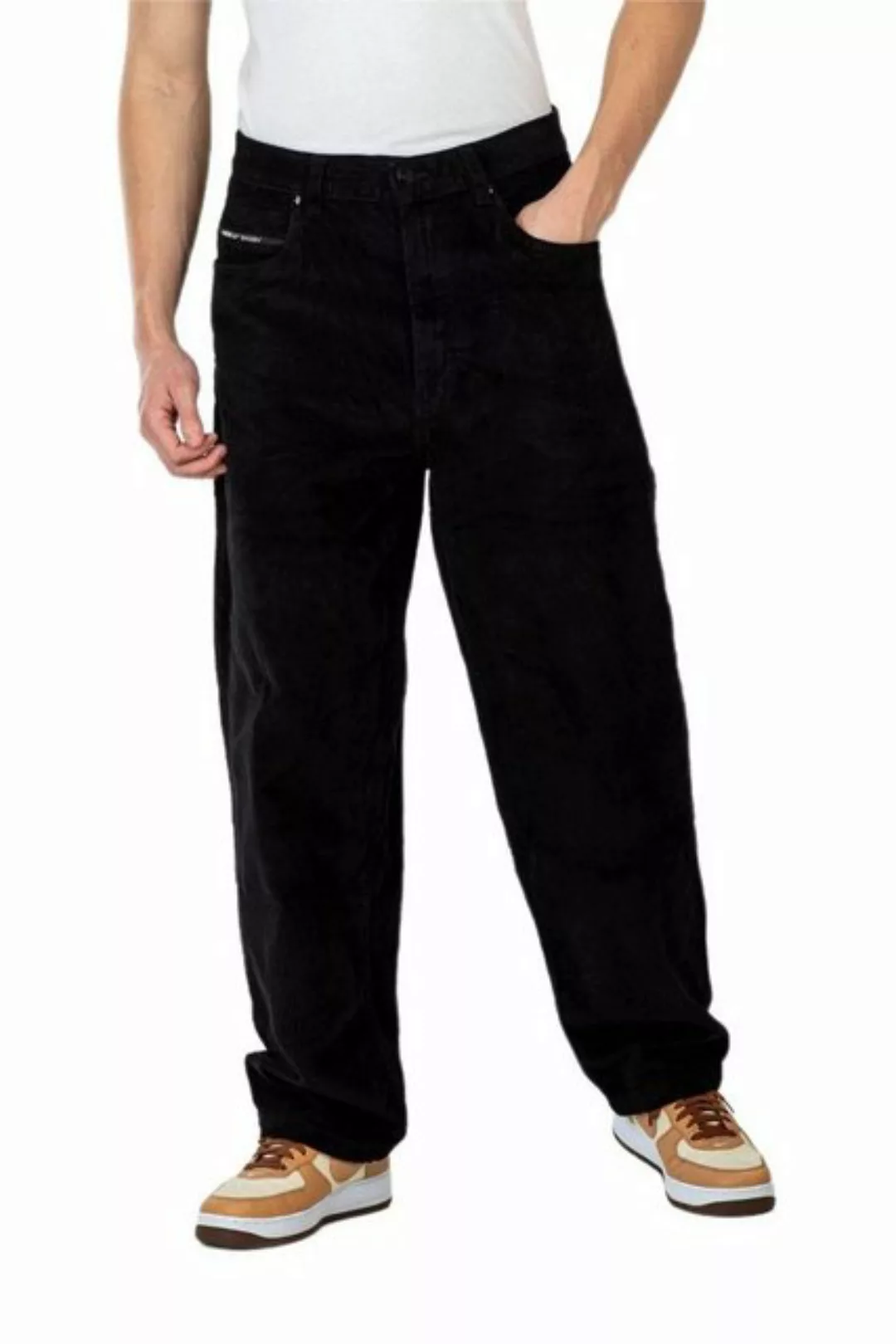 REELL Stoffhose Hose Reell Baggy Black Rigid Cord günstig online kaufen