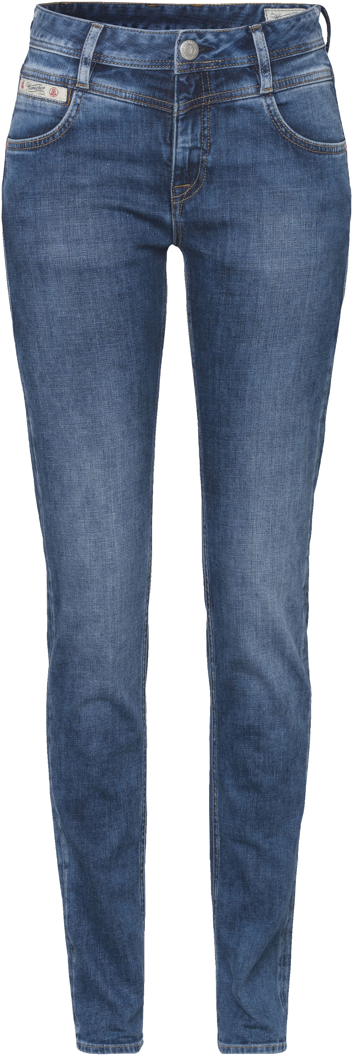 Herrlicher Slim-fit-Jeans "PEPPY SLIM RECYCLED DENIM", Normal Waist Recycle günstig online kaufen