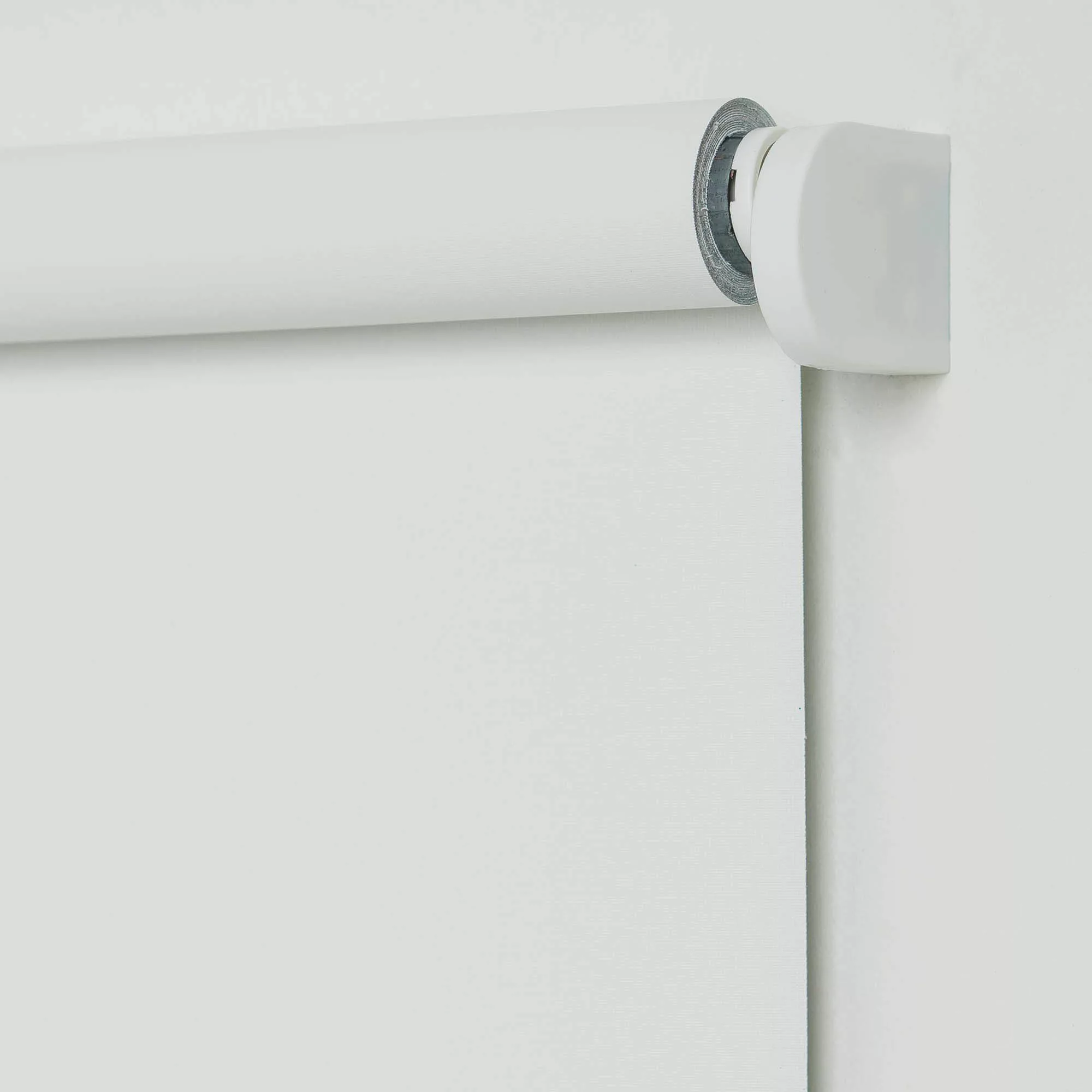 Springrollo Uni, Liedeco, verdunkelnd, mit Bohren, günstig online kaufen