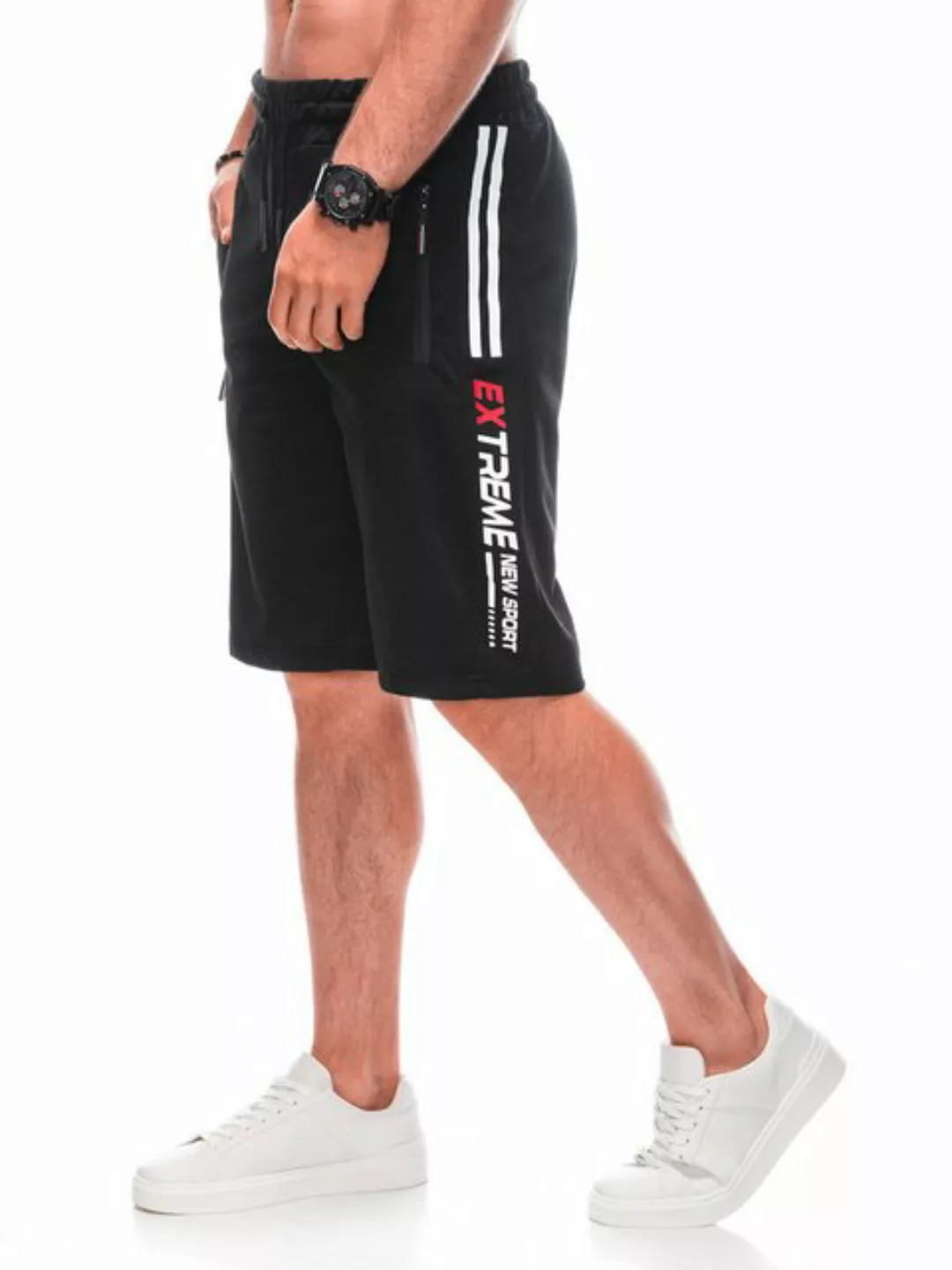 Edoti Sweatshorts Herren-Sweatshorts. günstig online kaufen