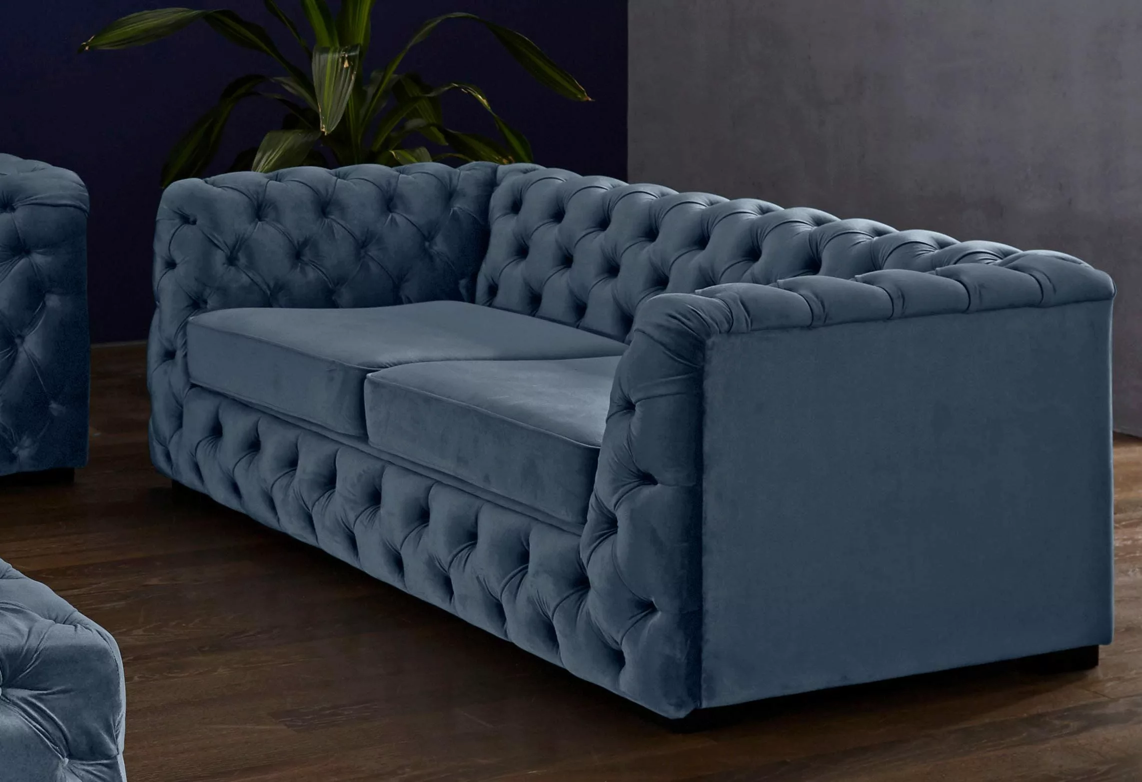 Guido Maria Kretschmer Home&Living Chesterfield-Sofa »Kalina«, mit klassisc günstig online kaufen