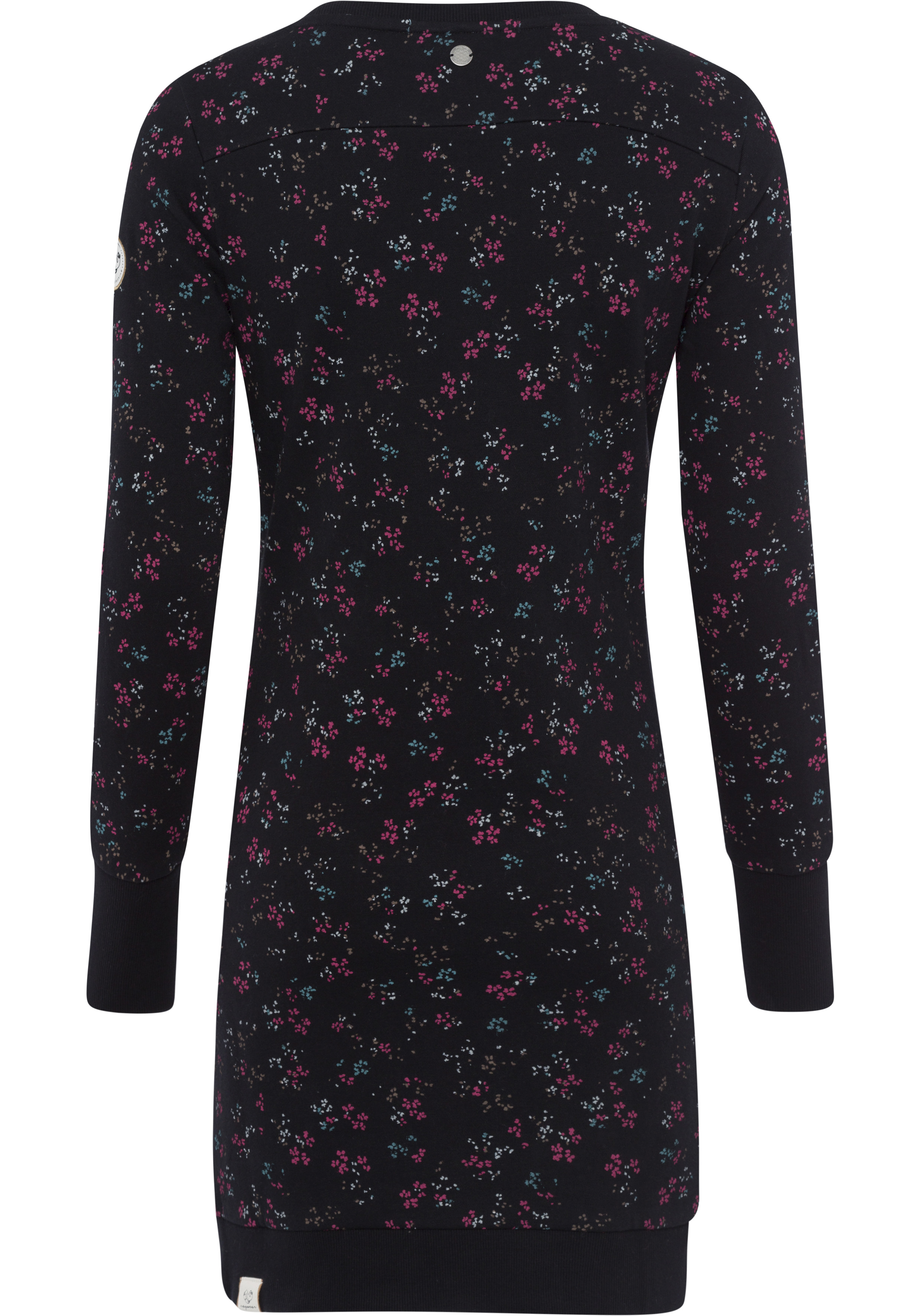 Ragwear Sweatkleid MENITA O im Mille-Fleur All Over-Print günstig online kaufen