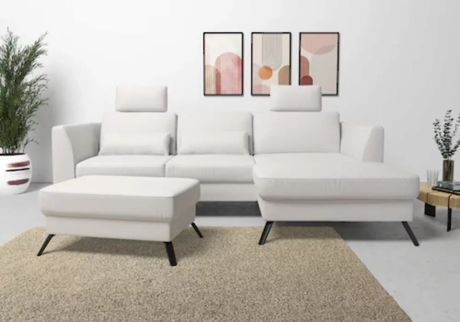 sit&more Ecksofa "Olsen L-Form" günstig online kaufen