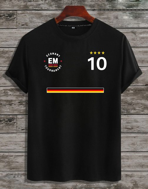 RMK T-Shirt Herren Shirt Trikot Fan Fußball Deutschland Europameisterschaft günstig online kaufen