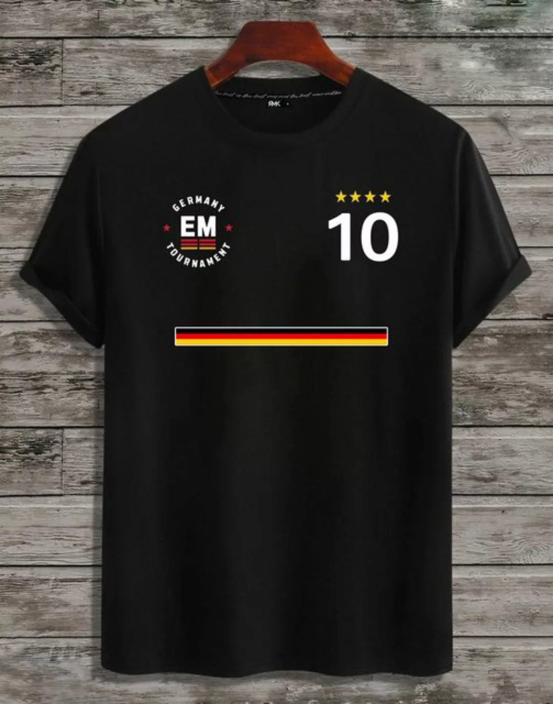 RMK T-Shirt Herren Trikot Fan Fußball Deutschland Europameisterschaft EM 20 günstig online kaufen