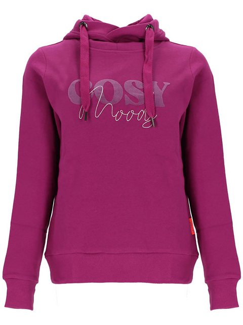 salzhaut Kapuzenpullover Damen Sweat-Hoodie Sabbelbude mit Schriftzug - Pul günstig online kaufen