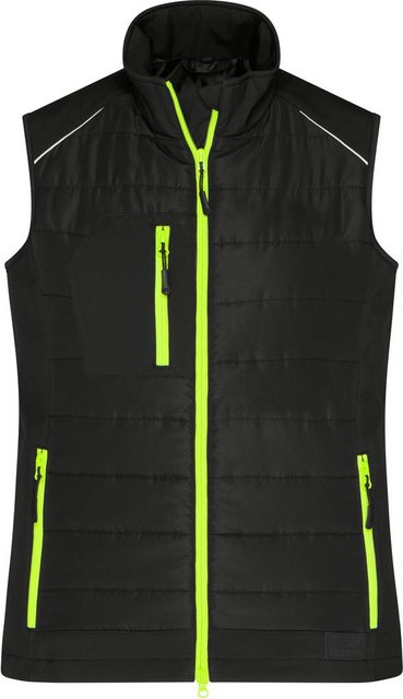 James & Nicholson Steppweste Damen Hybrid Gilet günstig online kaufen