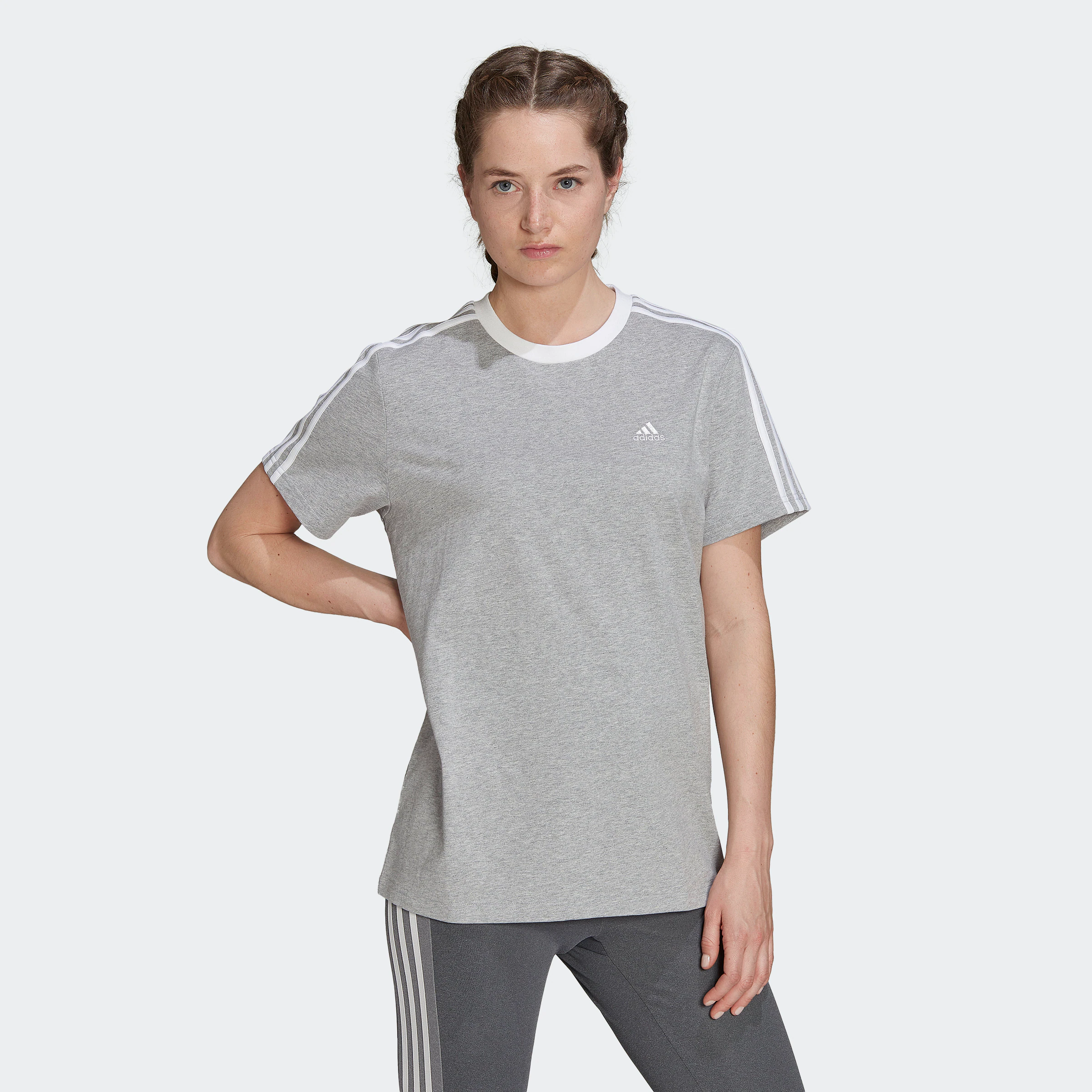 adidas Sportswear T-Shirt "W 3S BF T" günstig online kaufen