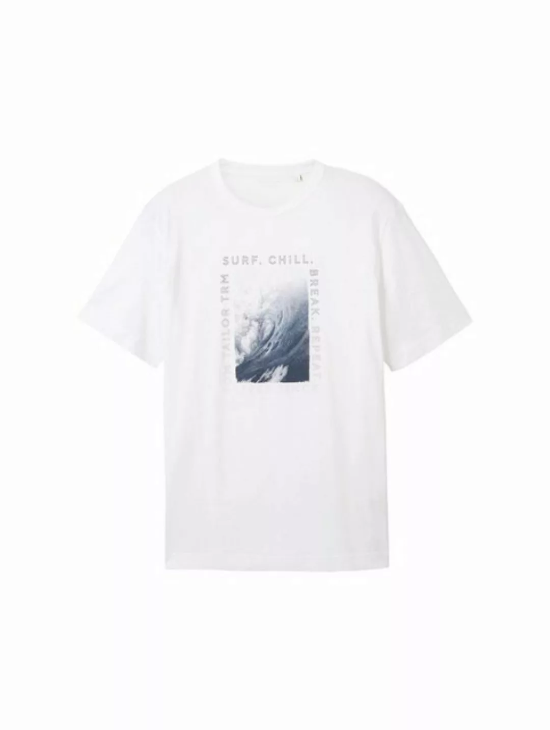 TOM TAILOR T-Shirt photoprint t-shirt günstig online kaufen