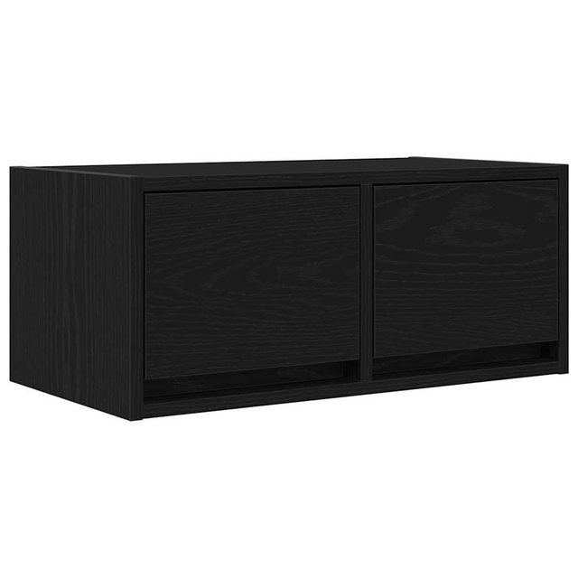 vidaXL TV-Schrank TV-Schrank Schwarz Eichen-Optik 60x31x25,5 cm Holzwerksto günstig online kaufen