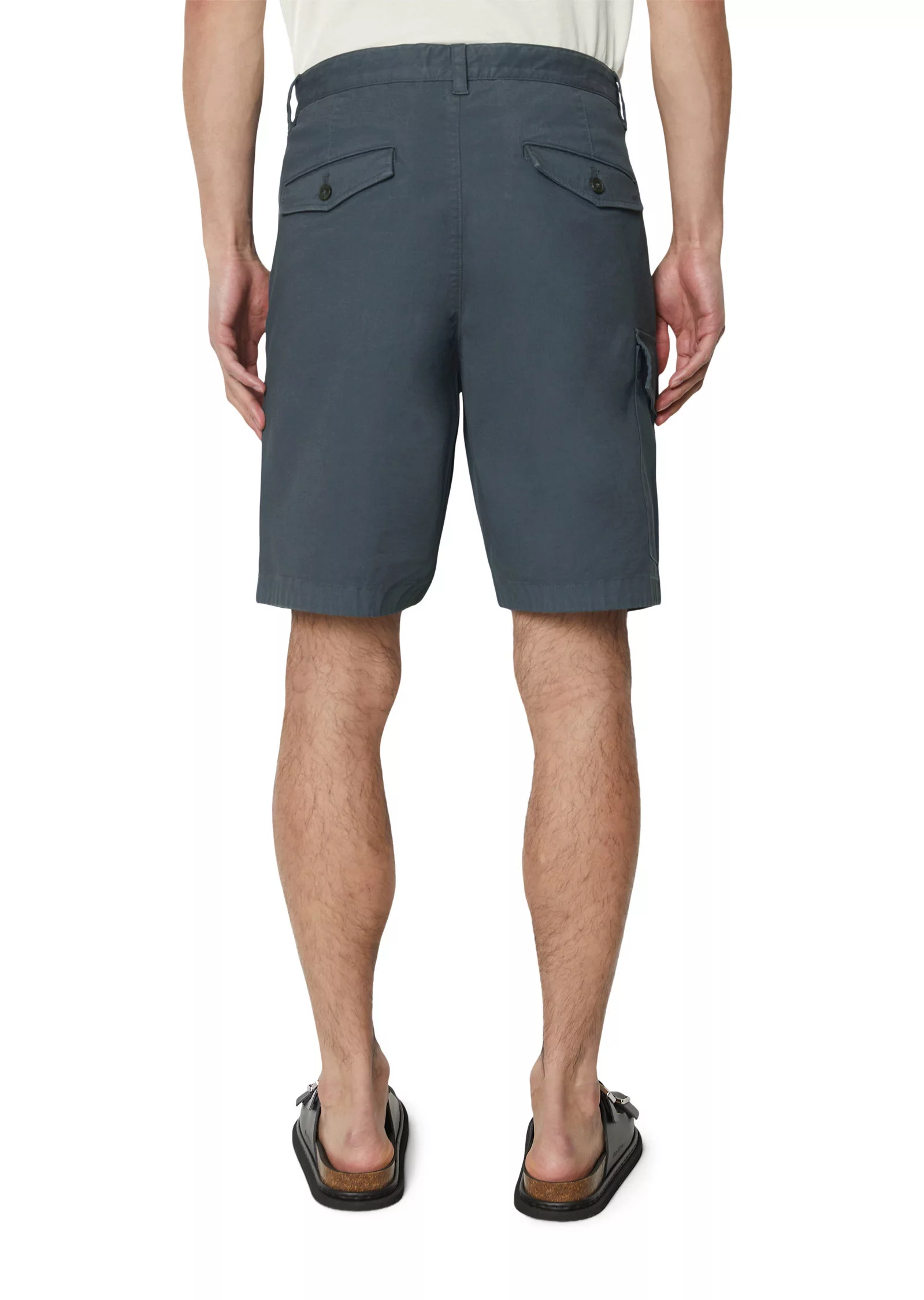 Marc OPolo Shorts "aus Organic-Cotton-Stretch" günstig online kaufen