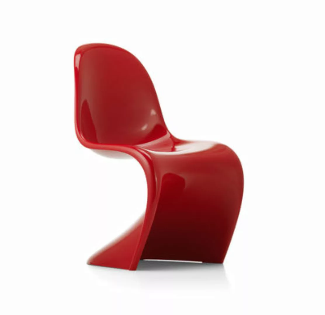 Stuhl Panton Chair Classic plastikmaterial rot / By Verner Panton, 1959 - F günstig online kaufen