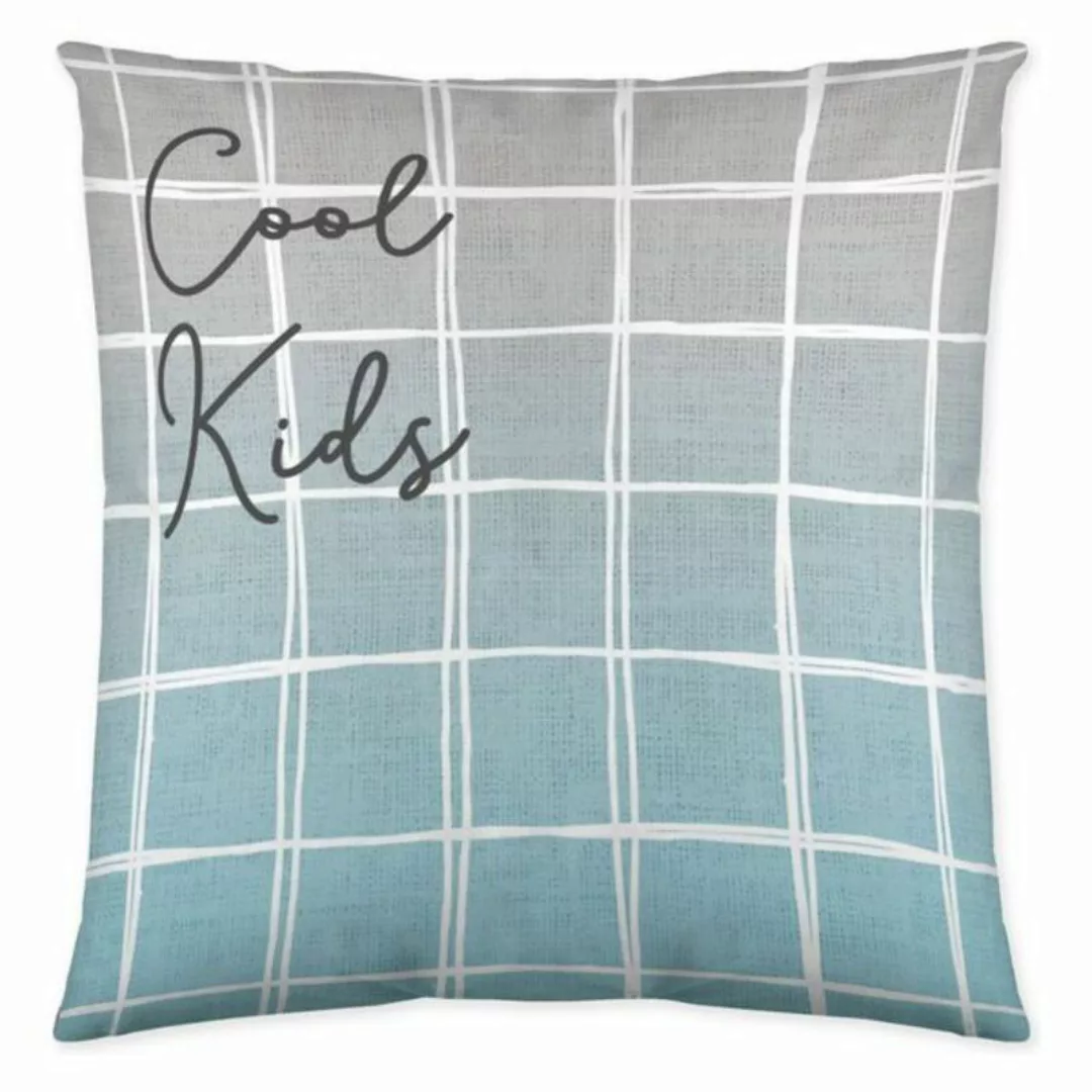 Kissenbezug Cool Kids Blue (50 X 50 Cm) günstig online kaufen