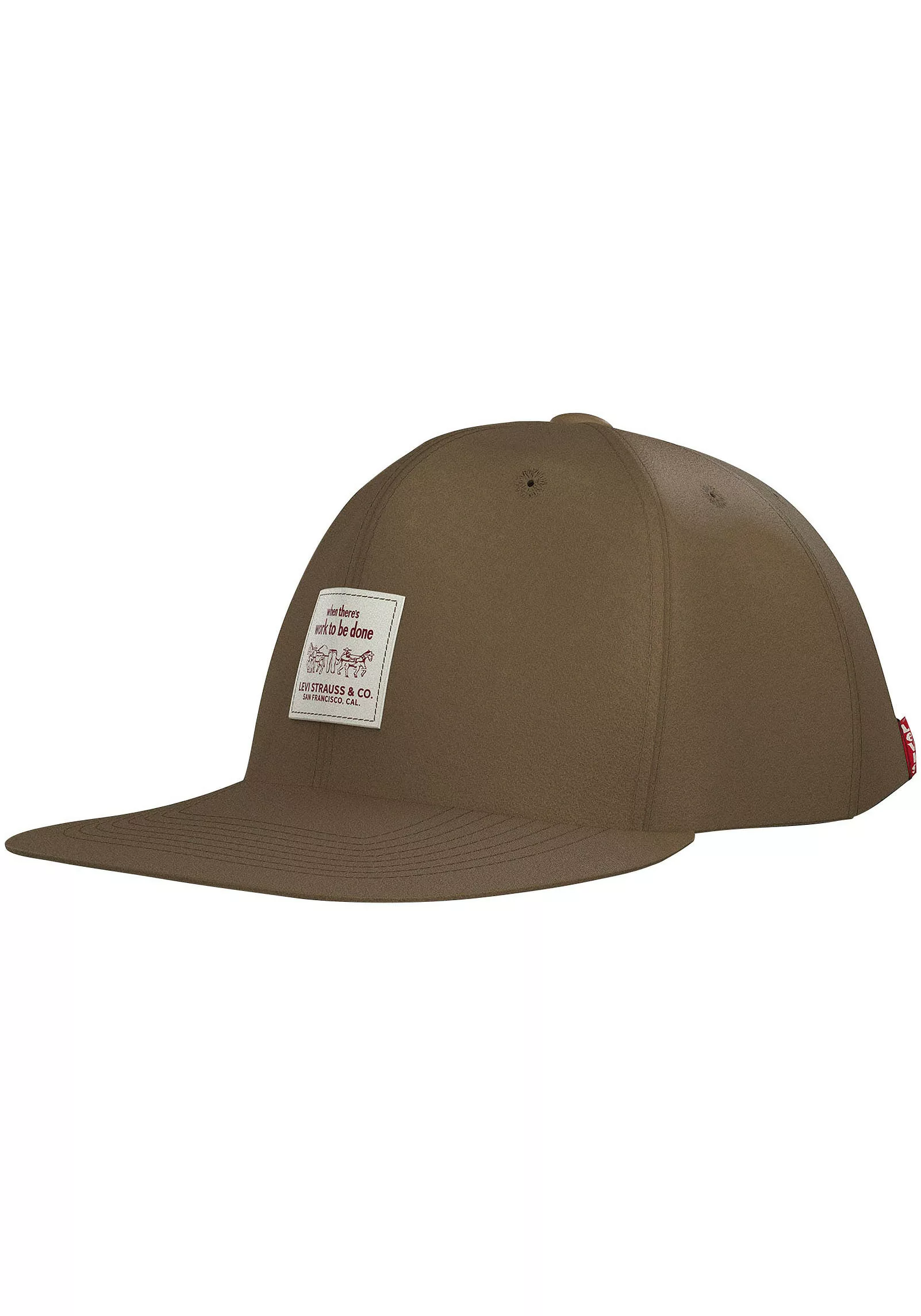 Levis Baseball Cap "WORKWEAR CAP", mit Markenlogobadge günstig online kaufen