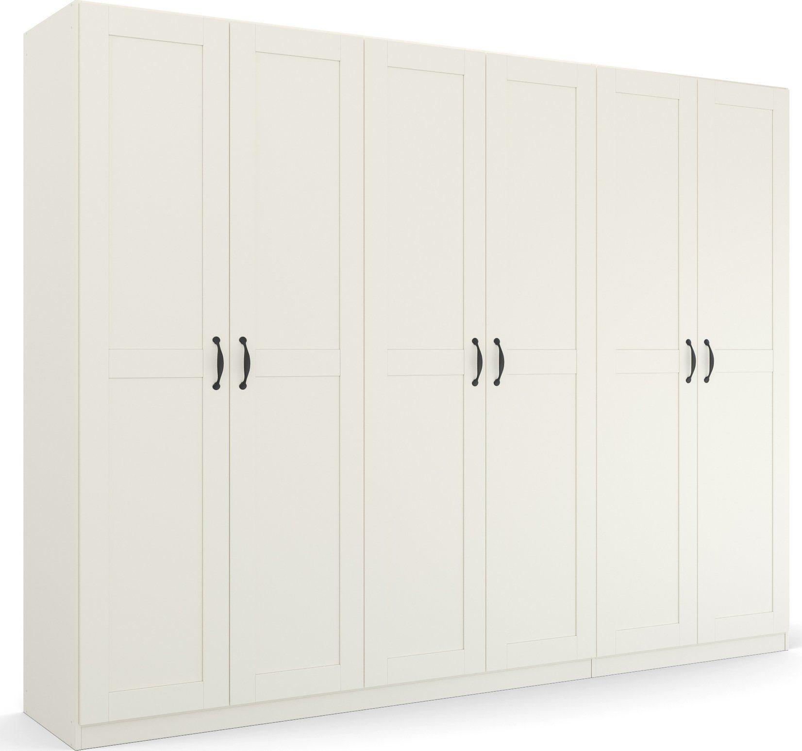 rauch Drehtürenschrank "Cottage by Quadra Spin", in skandinavischem Landhau günstig online kaufen