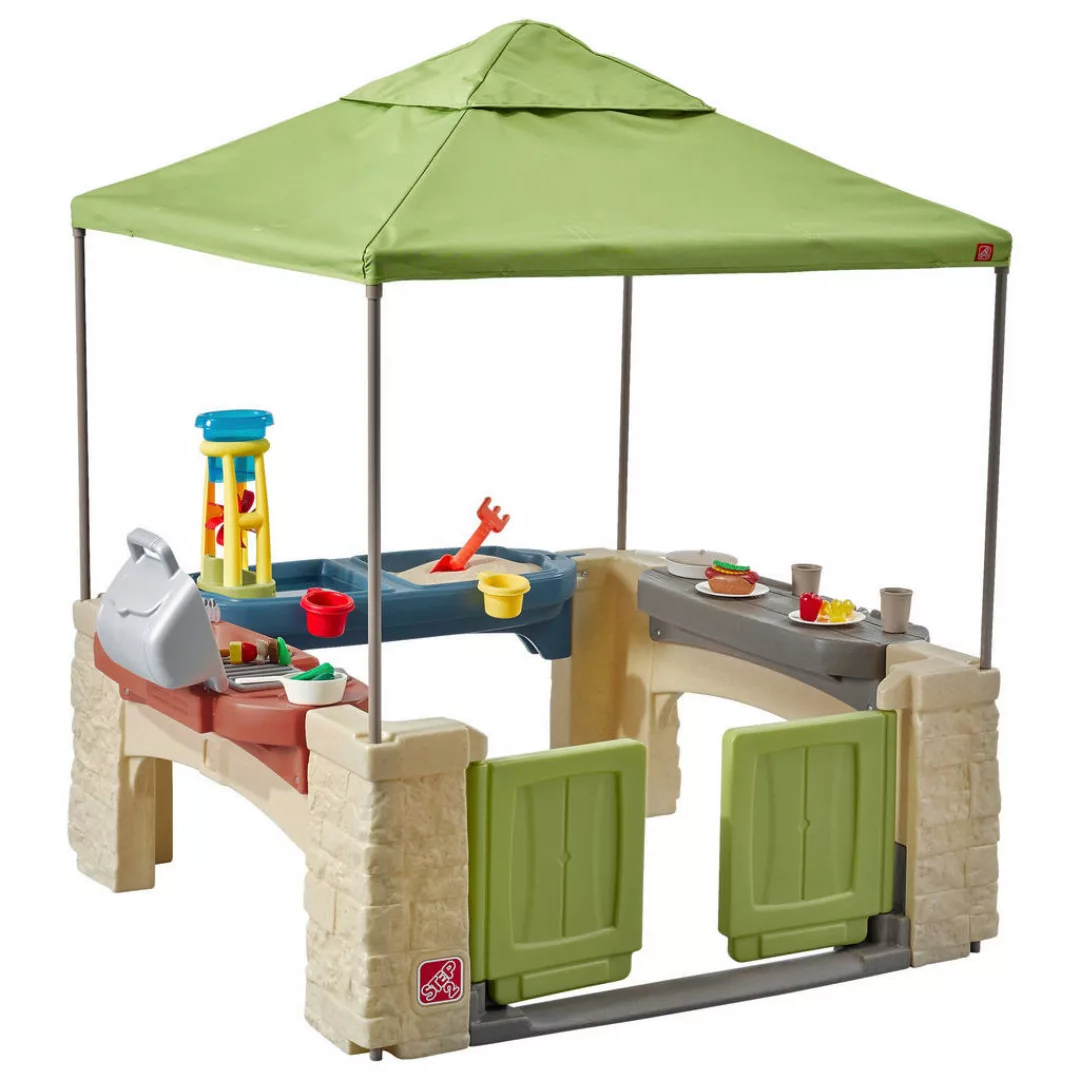 Step2 Spielpavillon All Around Playtime multicolor B/H/L: ca. 132x152x137 c günstig online kaufen