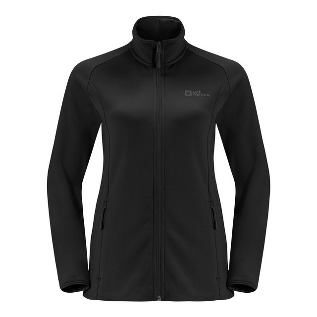 Jack Wolfskin Fleecejacke Fleecejacke Baiselberg FZ W mit Markenlogo auf li günstig online kaufen