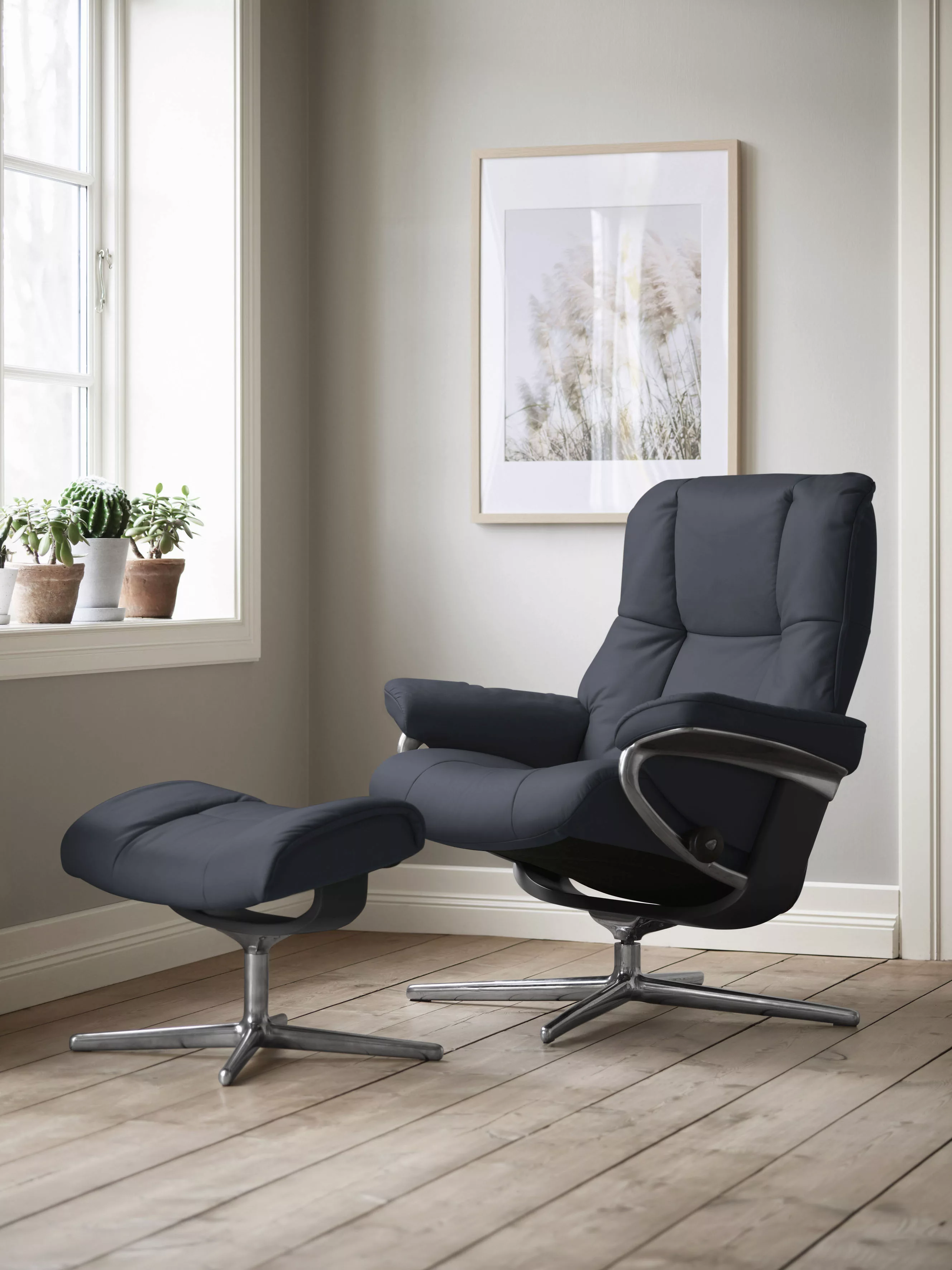 Stressless Relaxsessel "Mayfair", (Set, Relaxsessel mit Hocker), mit Hocker günstig online kaufen