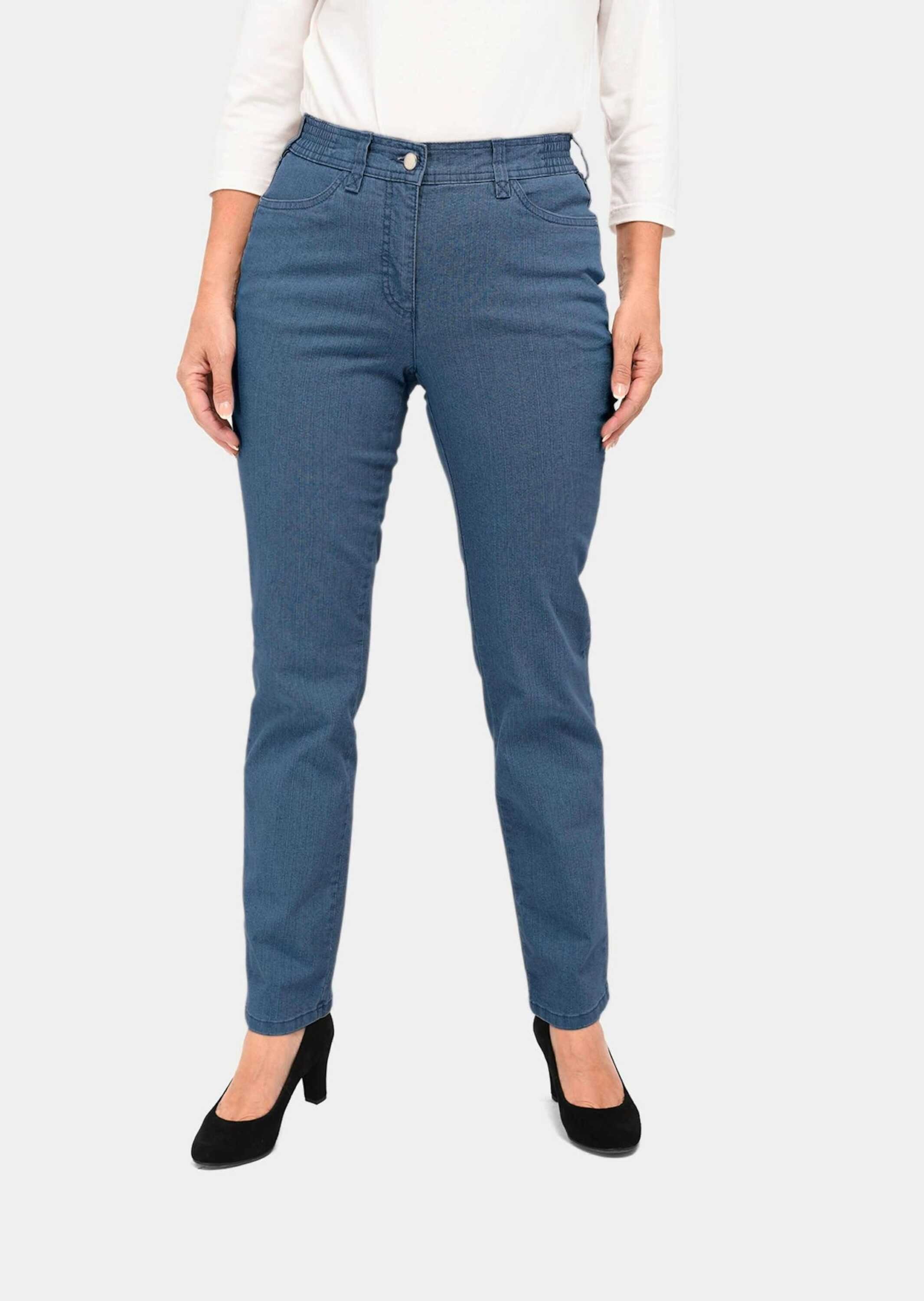 GOLDNER Bequeme Jeans Kurzgröße: Klassische Jeanshose günstig online kaufen