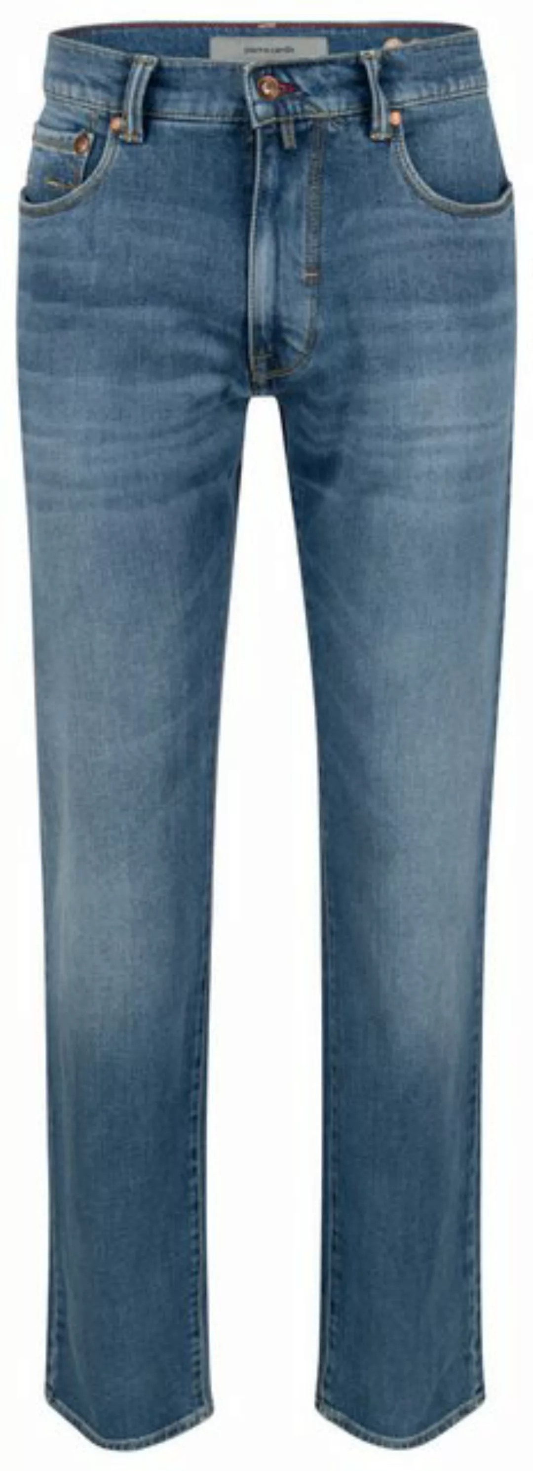 Pierre Cardin 5-Pocket-Jeans PIERRE CARDIN LYON TAPERED ocean blue fashion günstig online kaufen
