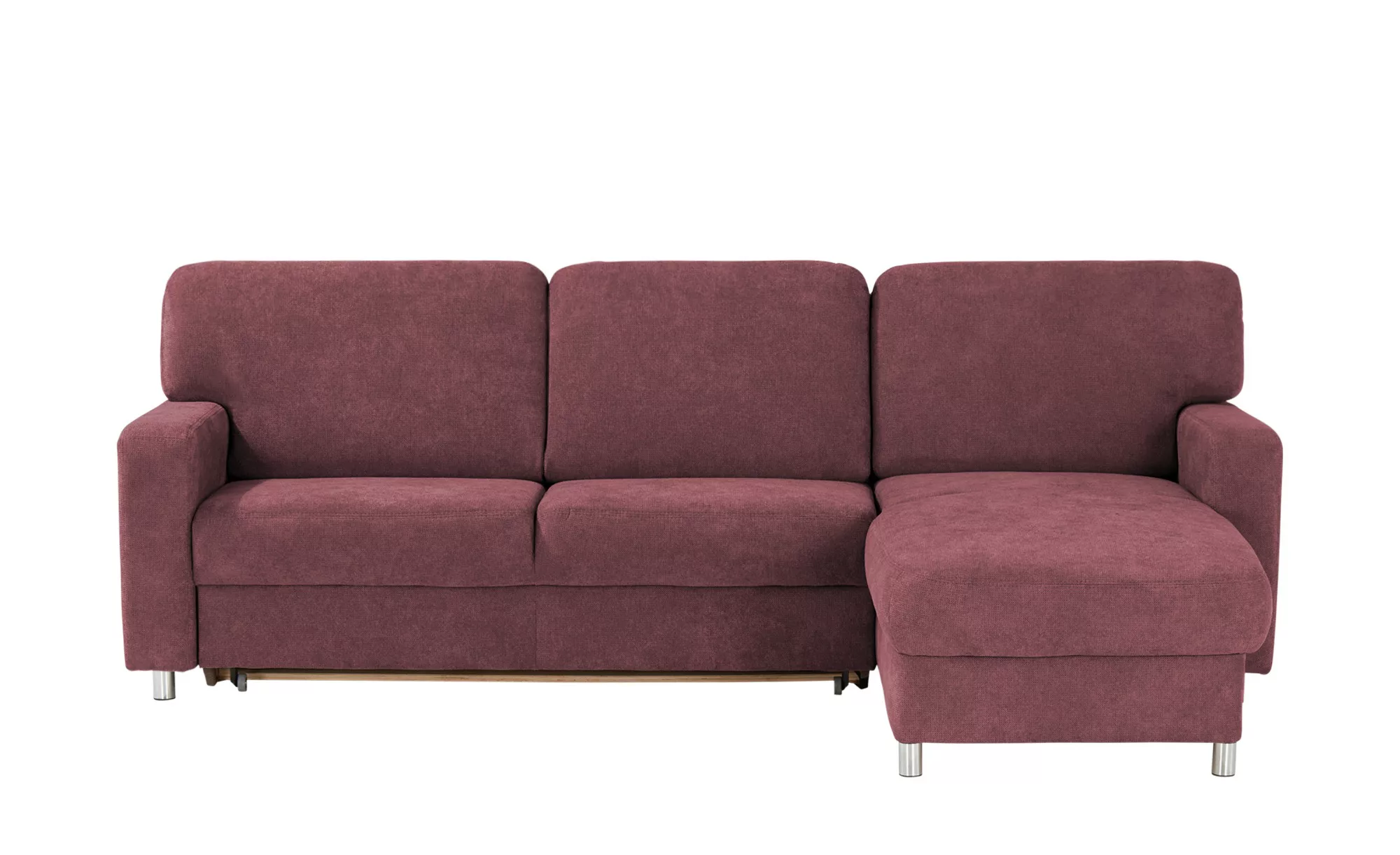 smart Ecksofa  Valencia - rot - 90 cm - Polstermöbel > Sofas > Ecksofas - M günstig online kaufen