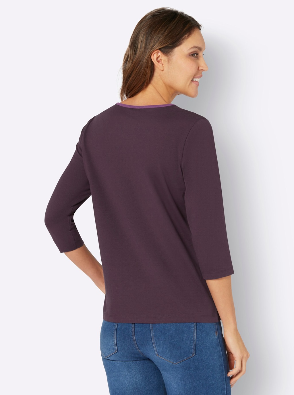 Classic Basics 3/4-Arm-Shirt "3/4-Arm-Shirt" günstig online kaufen