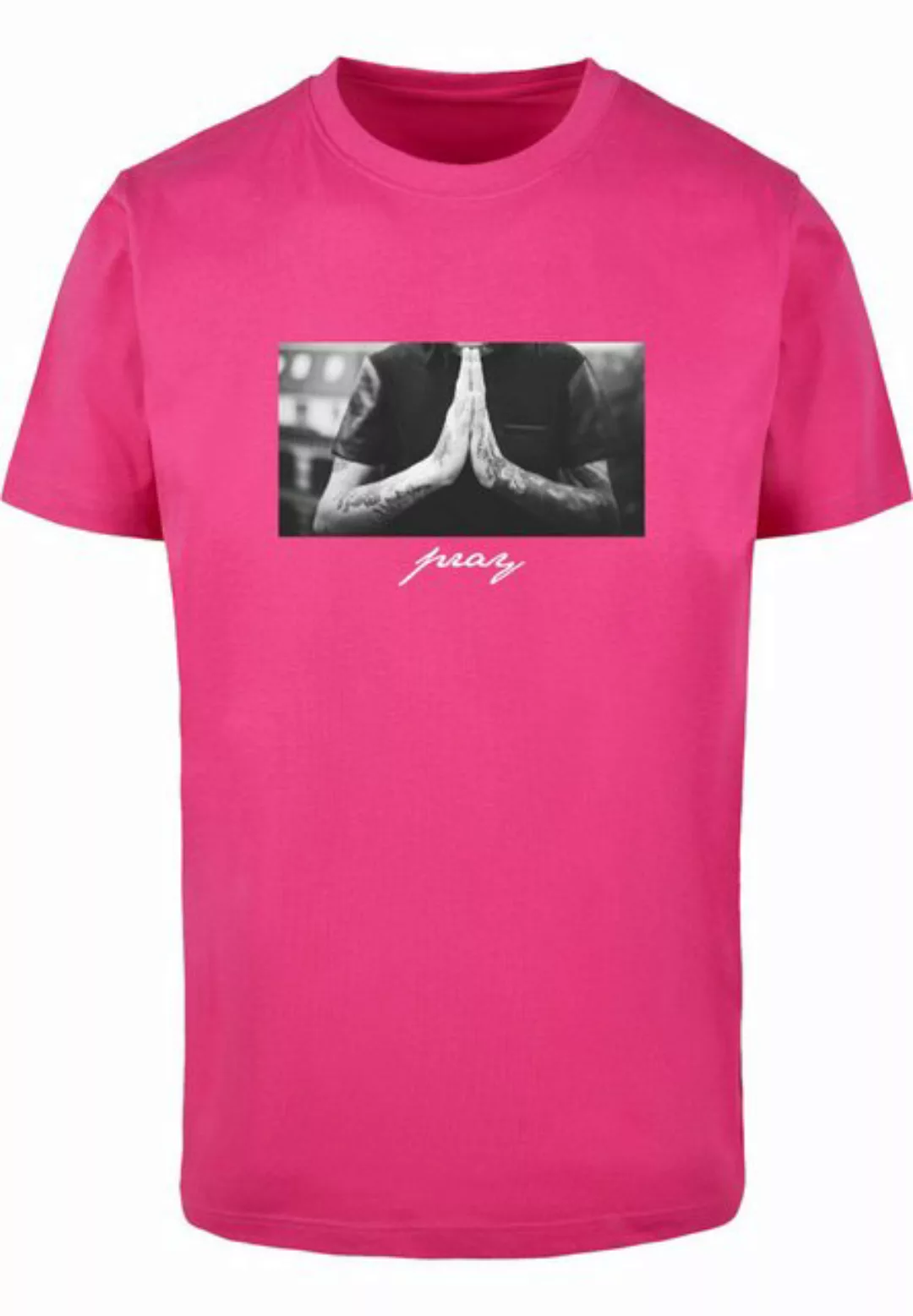 MisterTee T-Shirt MisterTee Herren Pray Tee (1-tlg) günstig online kaufen