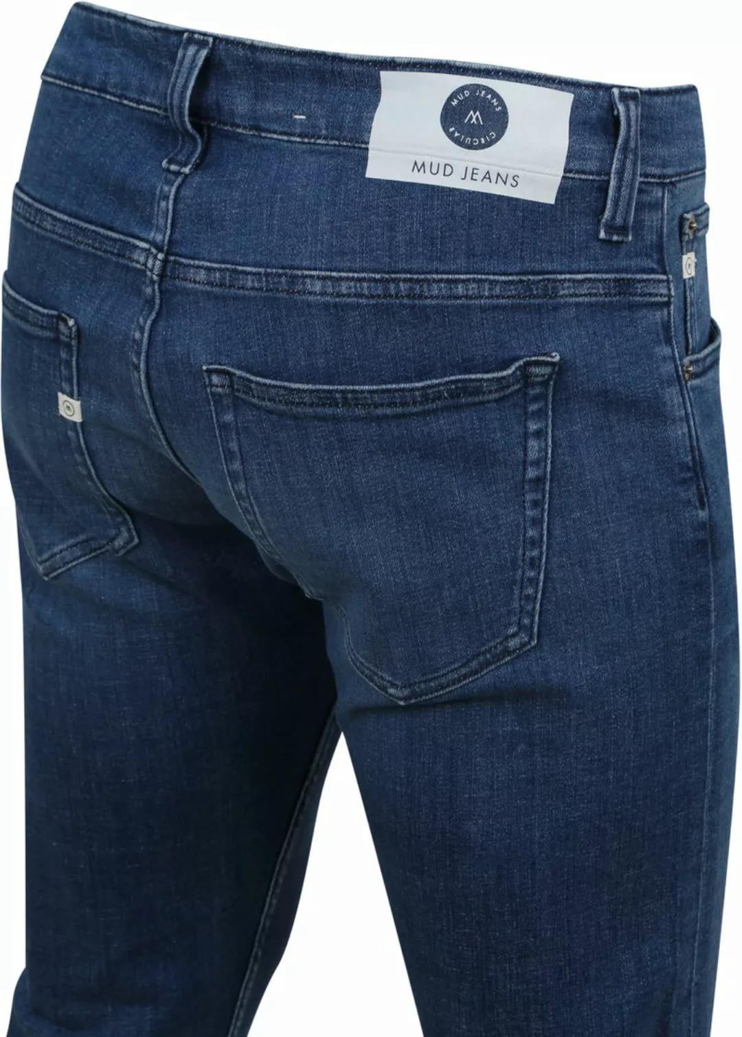 MUD Jeans Denim Slimmer Rick Blau - Größe W 33 - L 32 günstig online kaufen