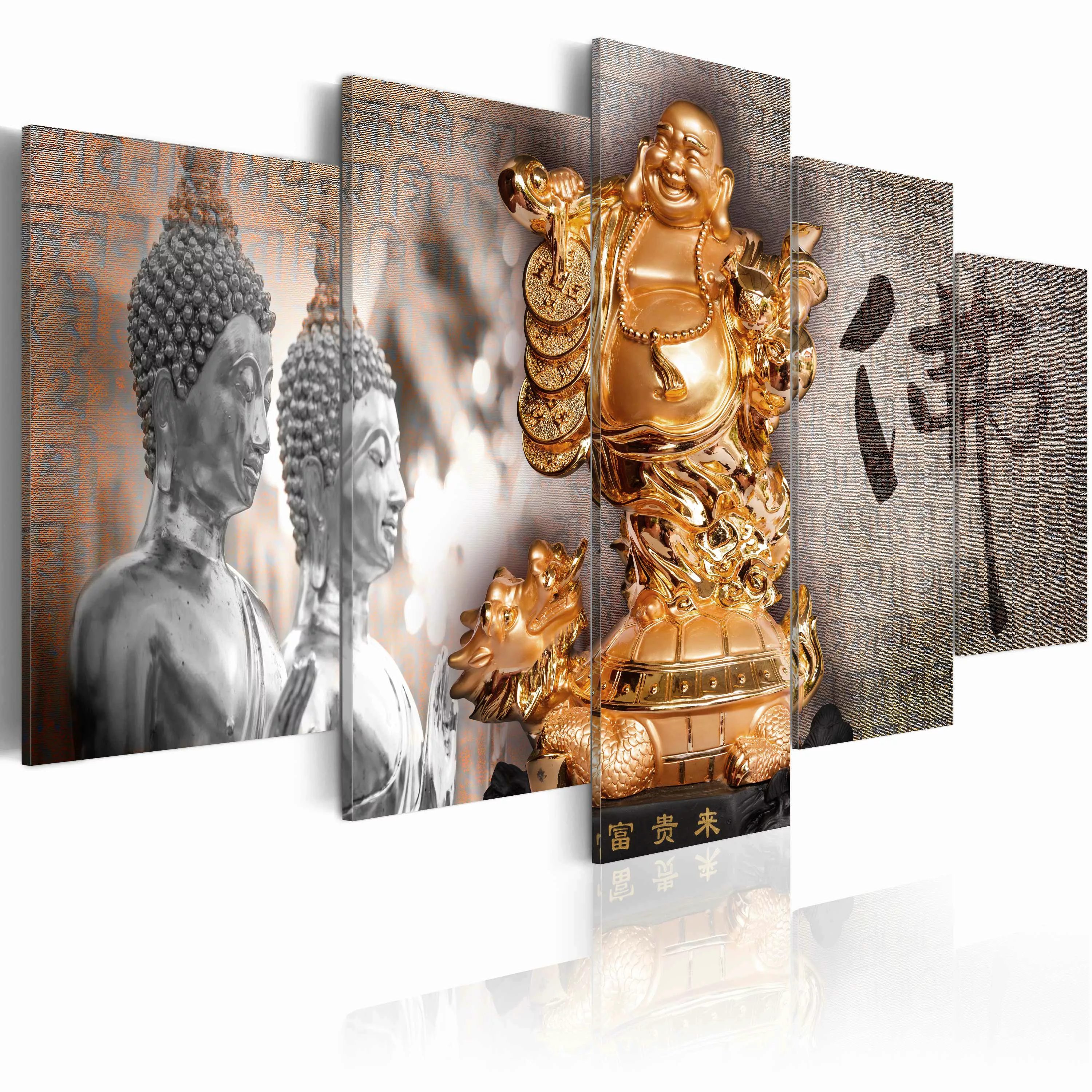 Wandbild - Smile to Buddha! günstig online kaufen