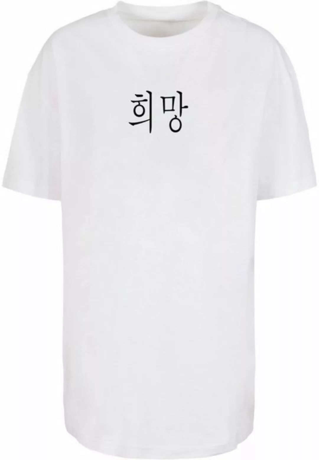 Merchcode T-Shirt Merchcode Damen Ladies K HOPE Oversized Boyfriend Tee (1- günstig online kaufen