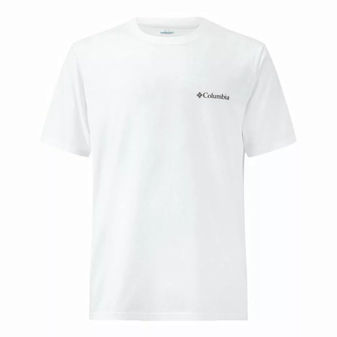 Columbia Kurzarmshirt Rockaway River™ Back Graphic T-Shirt mit Rundhalsauss günstig online kaufen