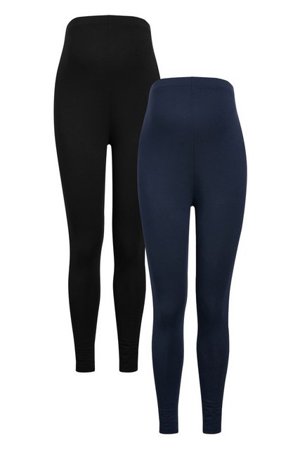 Next Umstandsleggings Essential Leggings (Umstandsmode), 2er-Pack (2-tlg) günstig online kaufen