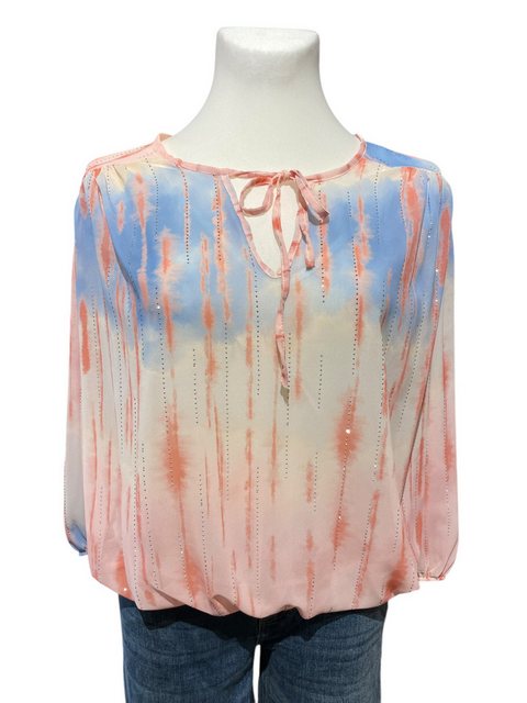 Fashion and Sports Langarmbluse FaS794 Batik Tunika Bluse günstig online kaufen