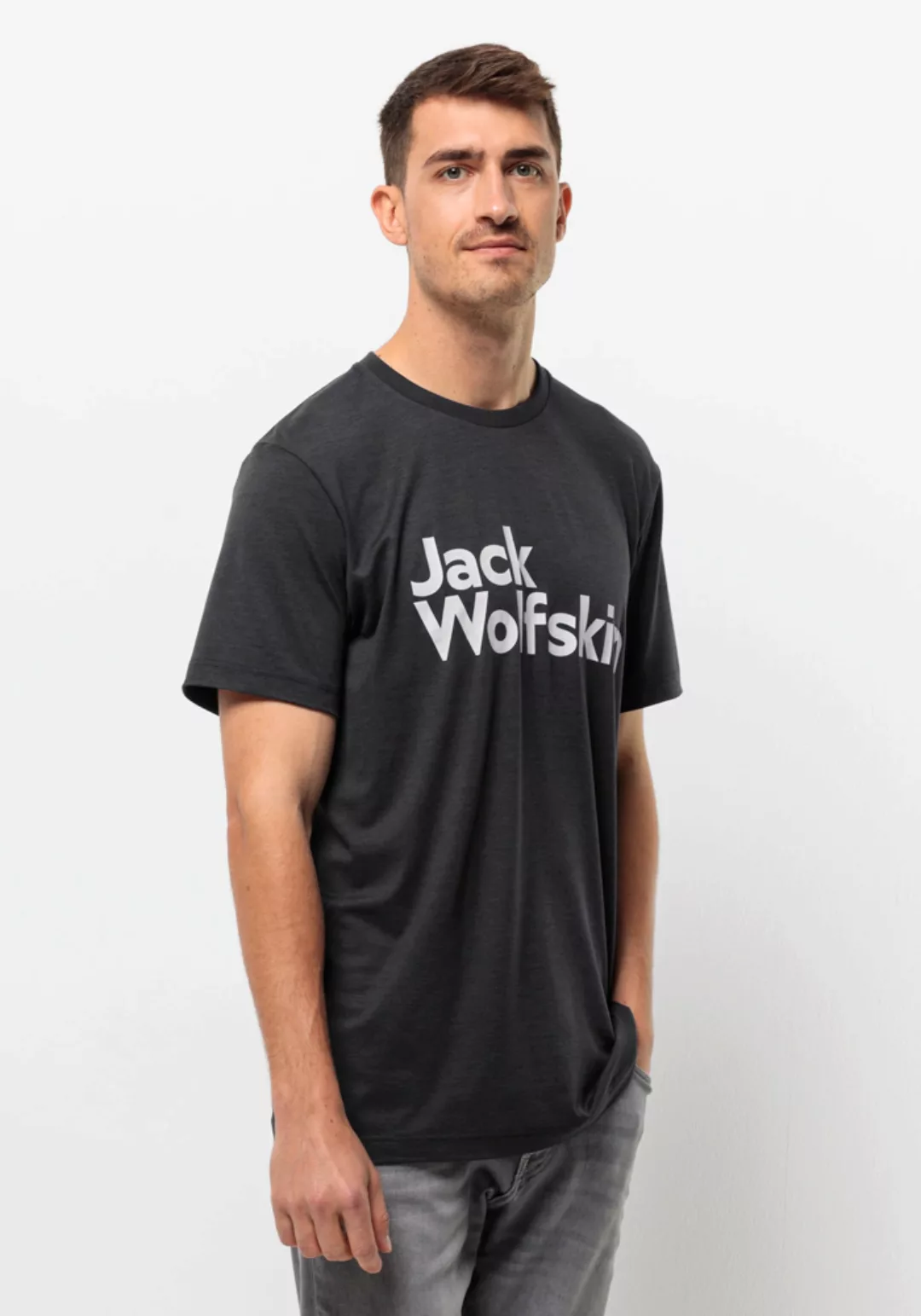 Jack Wolfskin T-Shirt "BRAND T M" günstig online kaufen