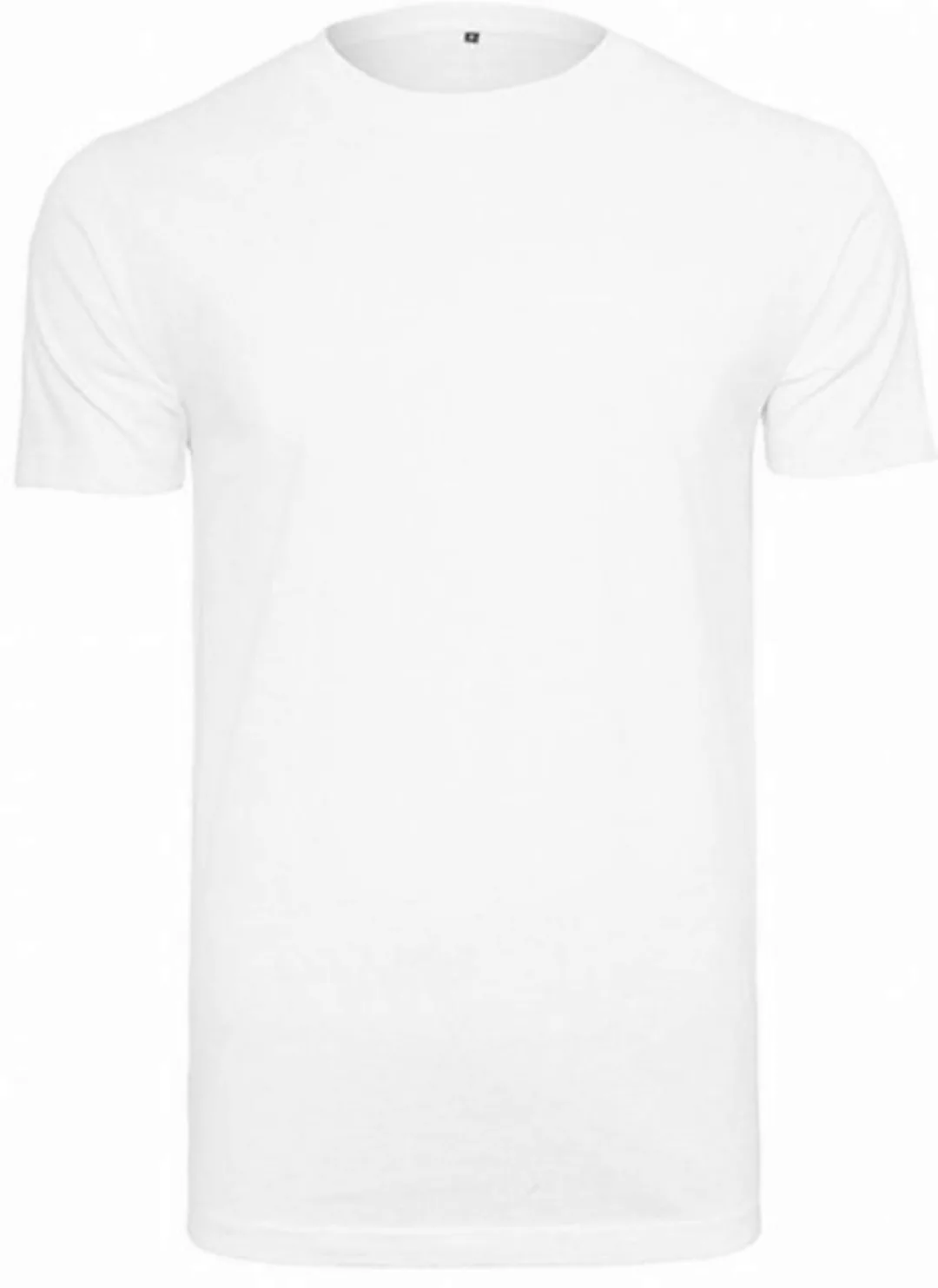 Build Your Brand Rundhalsshirt Herren T,Organic T-Shirt Round Neck, Single- günstig online kaufen