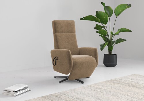 Home affaire TV-Sessel "Rochelle", (1 St.), TV-Sessel mit Drehfunktion 360 günstig online kaufen