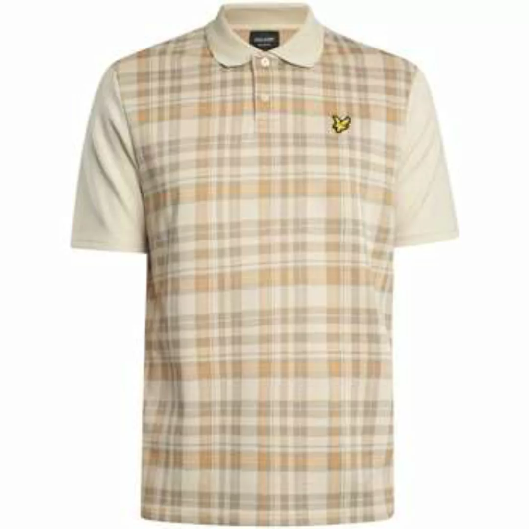 Lyle & Scott  Poloshirt Entspanntes Spring-Tartan-Poloshirt günstig online kaufen