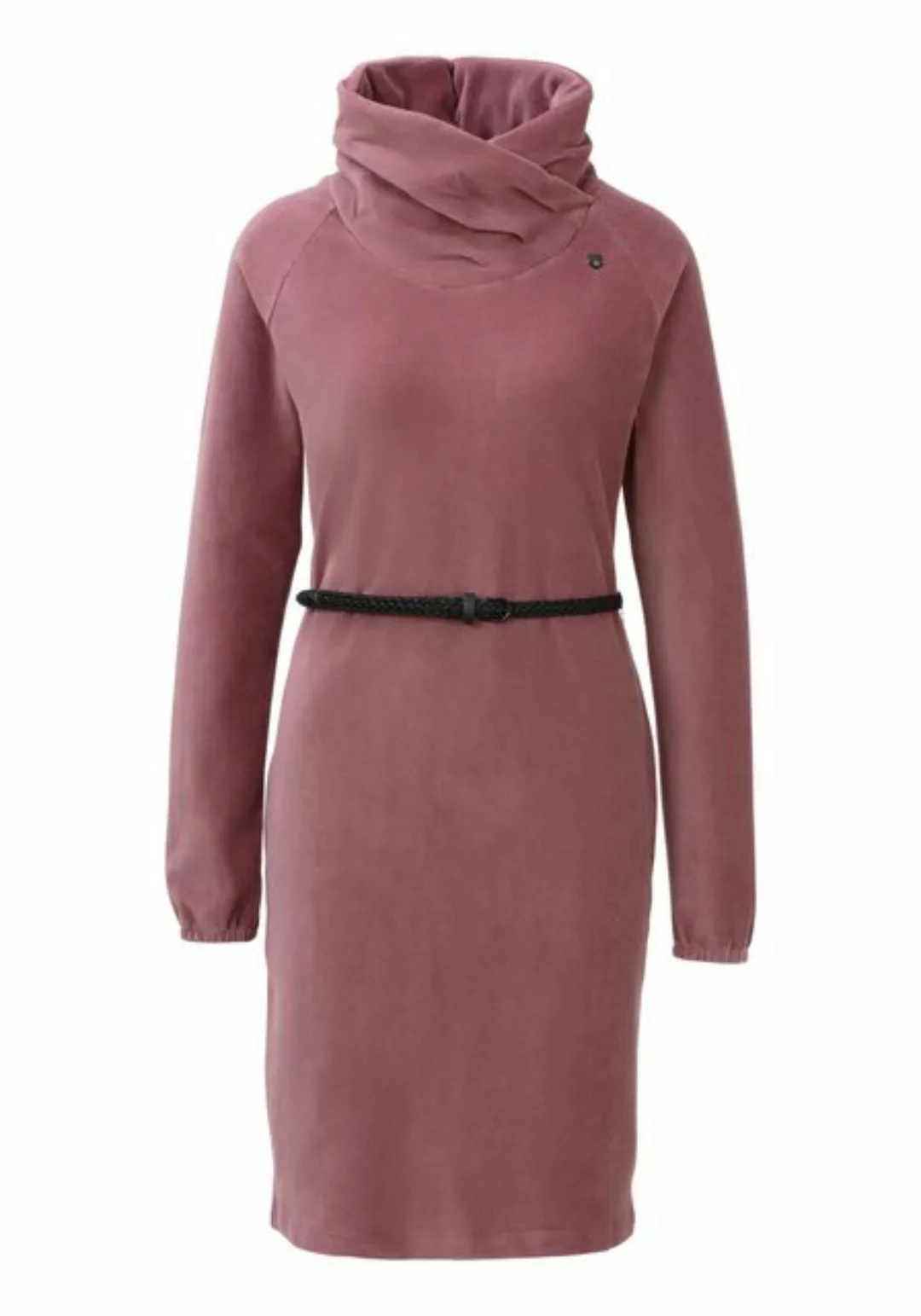 Ragwear Sweatkleid BELITA (2-tlg., mit abnehmbarem Gürtel) gerippte Cord Op günstig online kaufen