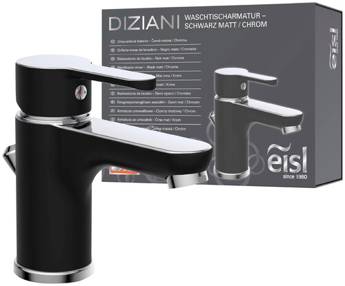 Eisl Waschtischarmatur Diziani mit Zugstange, Wasserhahn günstig online kaufen