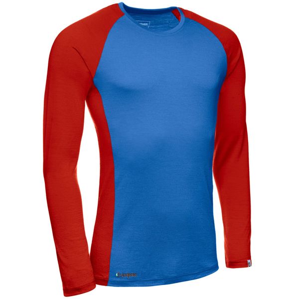 Kaipara Merino T-shirt Langarm Slimfit Raglan 200 günstig online kaufen