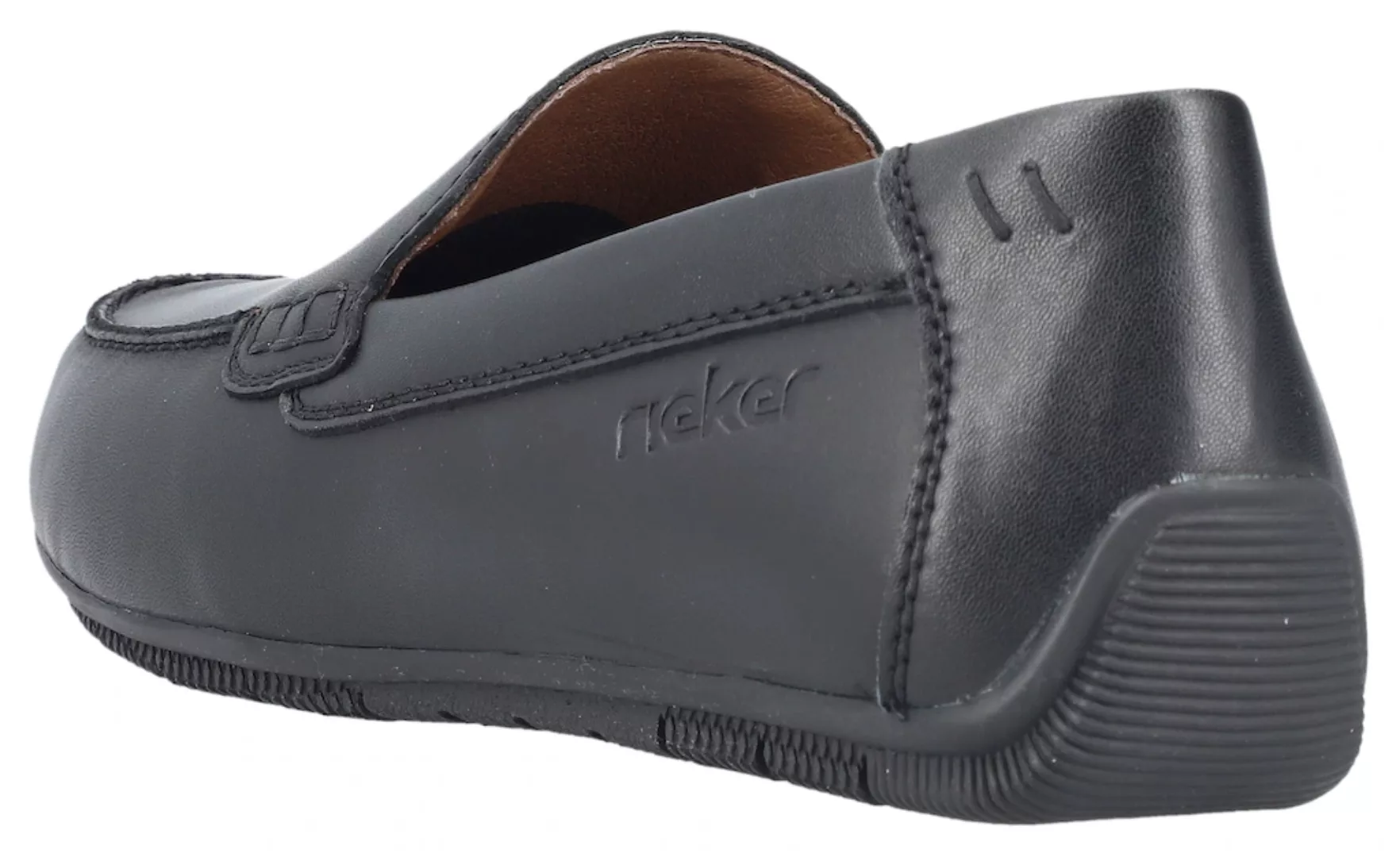 Rieker Mokassin, Slipper, Loafer, Autofahrer Schuh mit typischer Mokassin-N günstig online kaufen