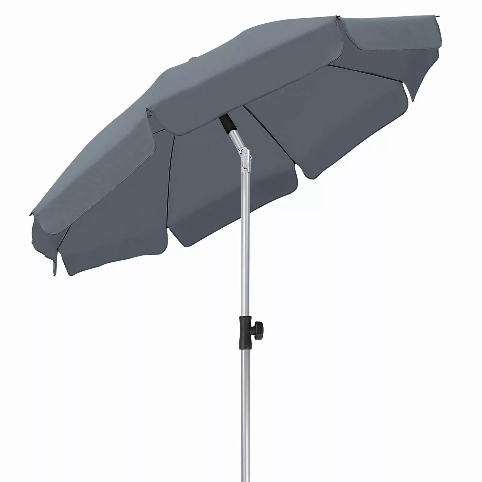 TLGREEN Sonnenschirm,200 cm,8 Stahlverstrebungen,UV 50+, für günstig online kaufen