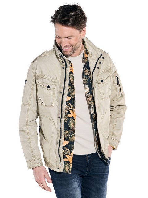 Engbers Kurzjacke Jacke mit Kontrastdetails günstig online kaufen